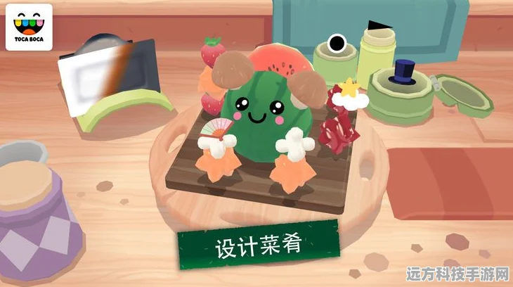 托卡小厨房寿司新版上线，打造你的梦幻料理屋