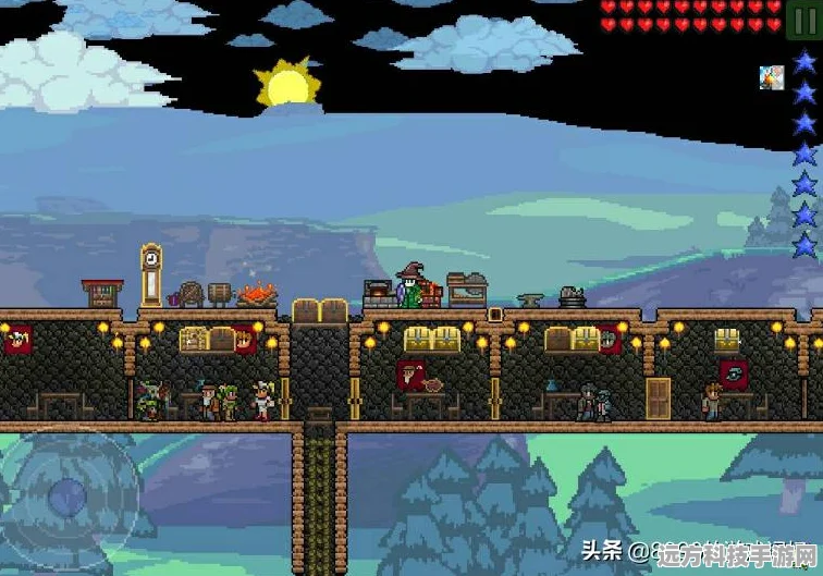 泰拉瑞亚探险新纪元，铂金之路，铸就你的财富与荣耀传奇！
