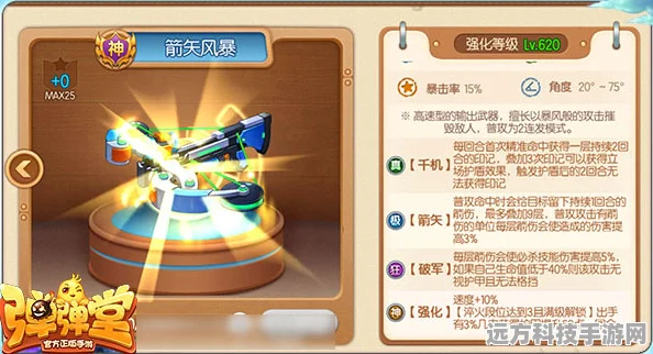 弹弹堂游戏深度攻略，沙漠之花系列武器大比拼