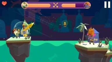 Bowmasters全人物解锁，卡通射击新纪元，横屏闯关乐无边
