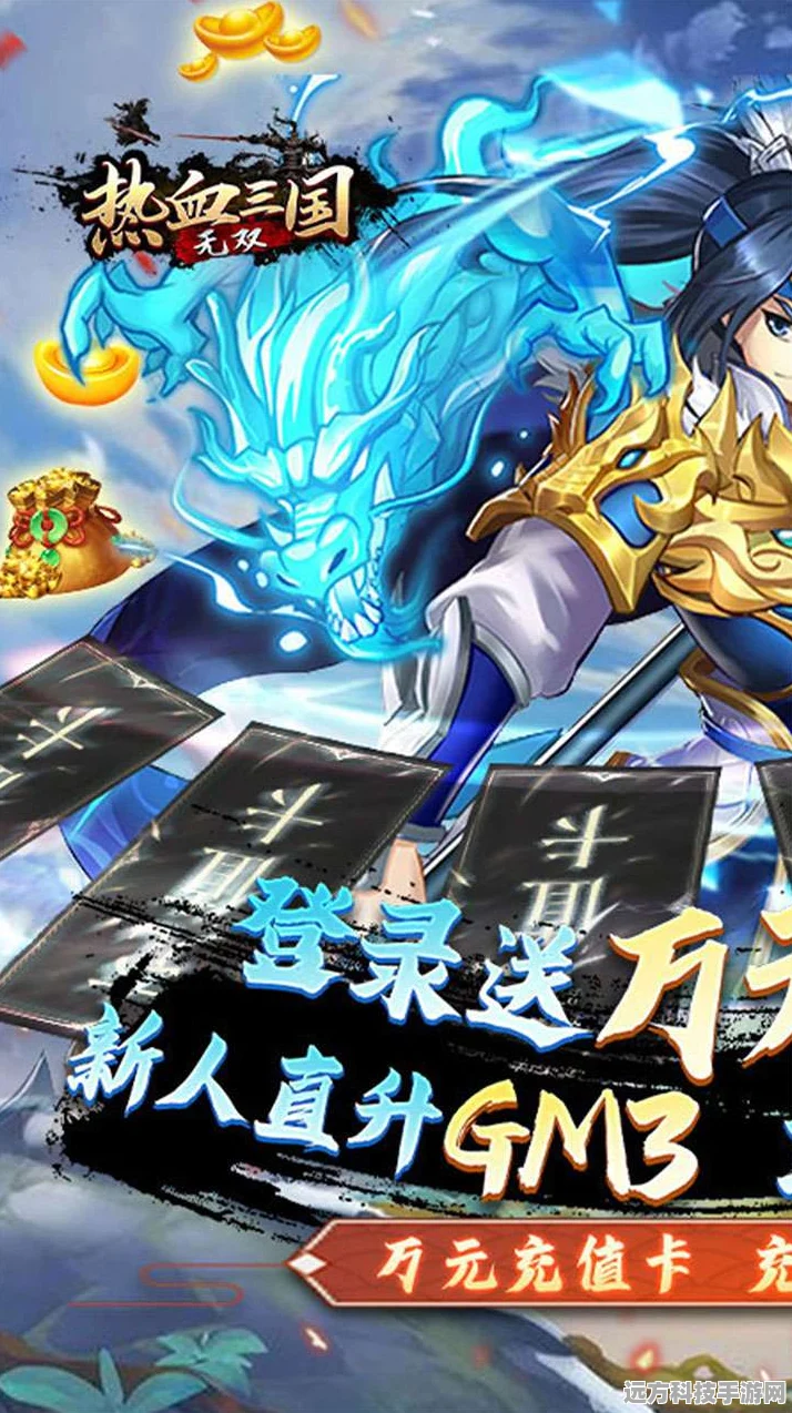 热血三国无双手机版，Q版卡通三国，重塑你的三国梦！