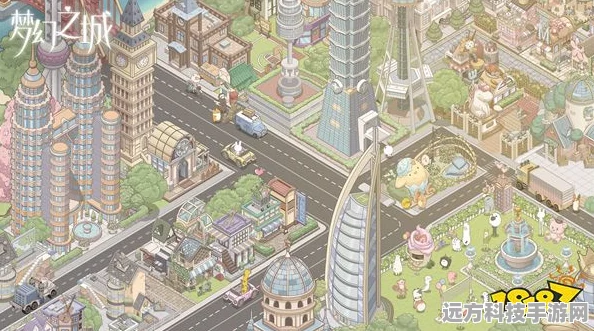 探秘建设城市空想，打造梦幻都市的奇妙之旅