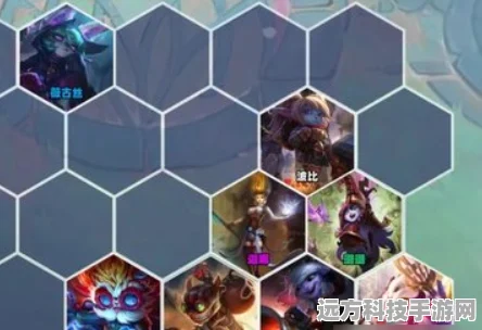 云顶之弈约德尔法阵容深度剖析，站位与战术双管齐下，制胜全场