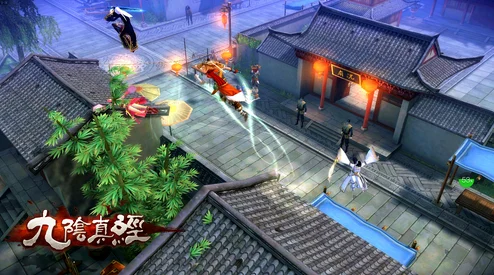 九阴真经手游盛启，经脉突破盛典，签到福礼嗨翻天，挑战自我无上限