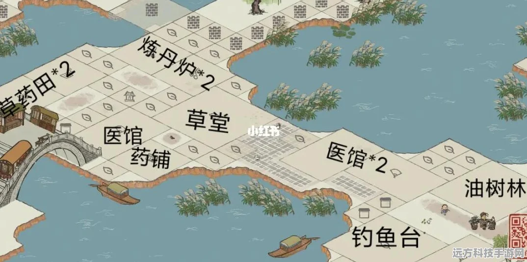 江南百景图手游药铺建设全攻略，从选址到运营，打造理想药铺指南