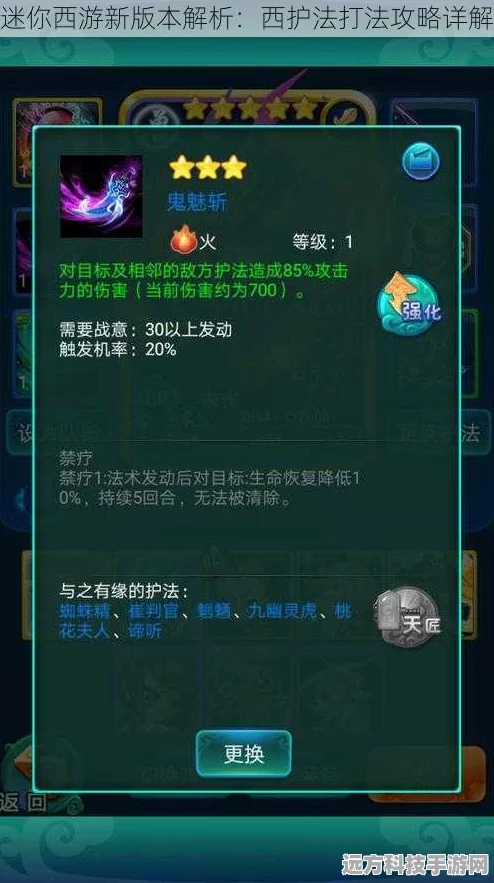 迷你西游，全魔族护法高效组合搭配与实战技巧全揭秘