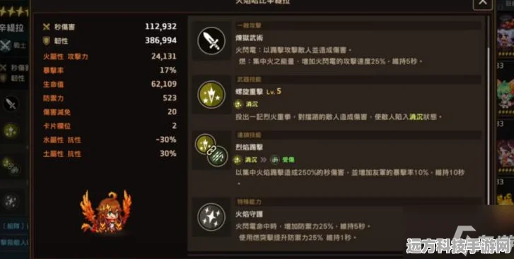 坎公骑冠剑，赤焰鹰身女妖辛缇拉的培养价值深度剖析