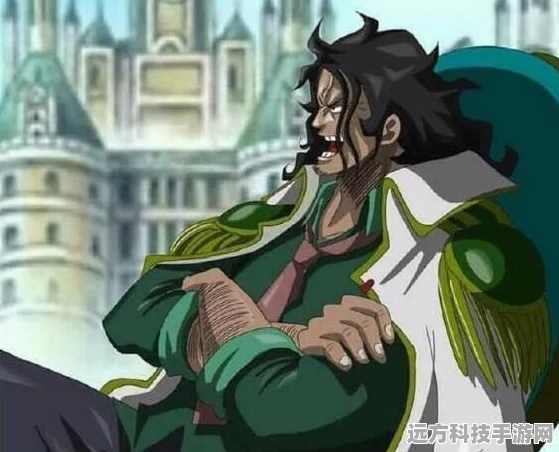 航海王激战手游，揭秘鬼人阿金的传奇背景与技能羁绊