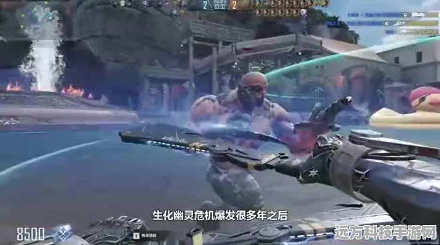 CFHD生化战场新纪元，角色全面揭秘，全新变异体即将席卷而来！