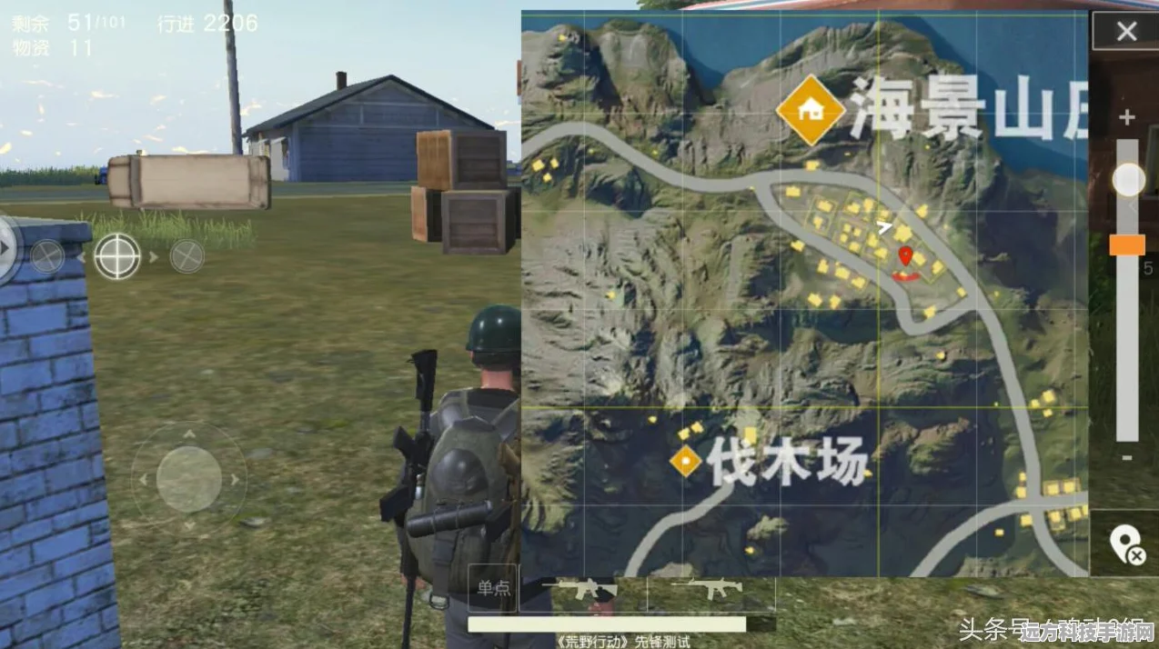航海王热血航线，揭秘伐木场的神秘位置与玩法