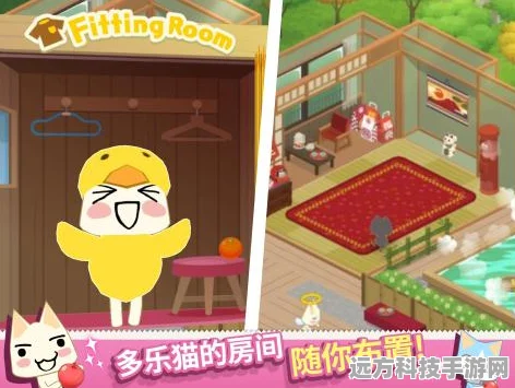 猫咪小镇，打造你的梦幻模拟经营乐园