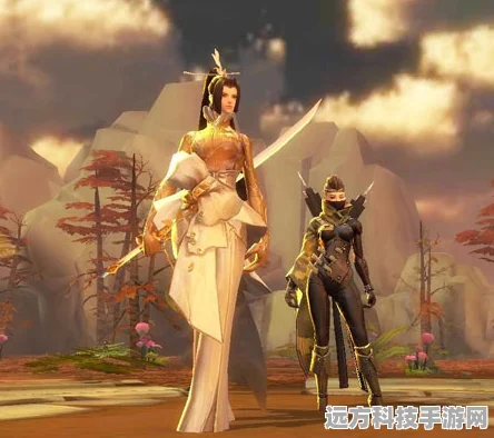 剑侠世界手游，峨眉与武当，双雄争霸谁领风骚？