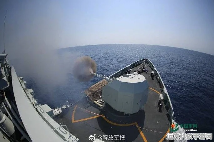海域争锋震撼来袭，沉浸式模拟海战新体验