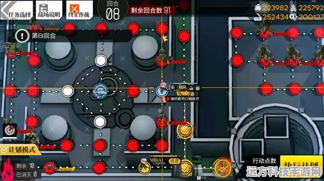 少女前线1-6关卡，一次性斩获三枚勋章攻略