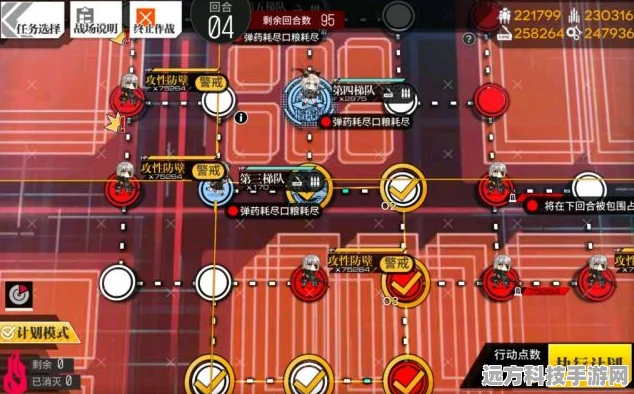 少女前线1-6关卡，一次性斩获三枚勋章攻略