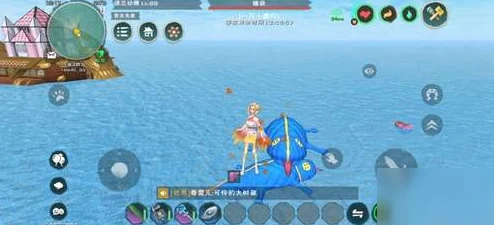 探索创造与魔法的海底火山，神秘坐标大揭秘