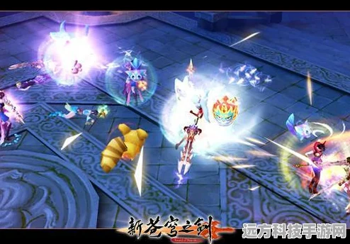 苍穹伏天记横空出世，仙侠竞技开启全新冒险篇章