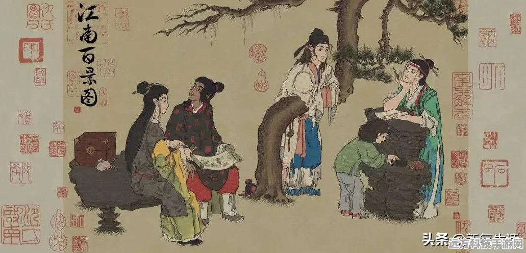 江南百景图马蓬瀛，揭秘她的天赋与农牧奇缘