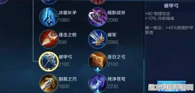 王者荣耀，揭秘破甲的真正含义与玩法