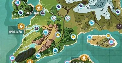 创造与魔法鹦鹉踪迹揭秘，位置坐标全分享