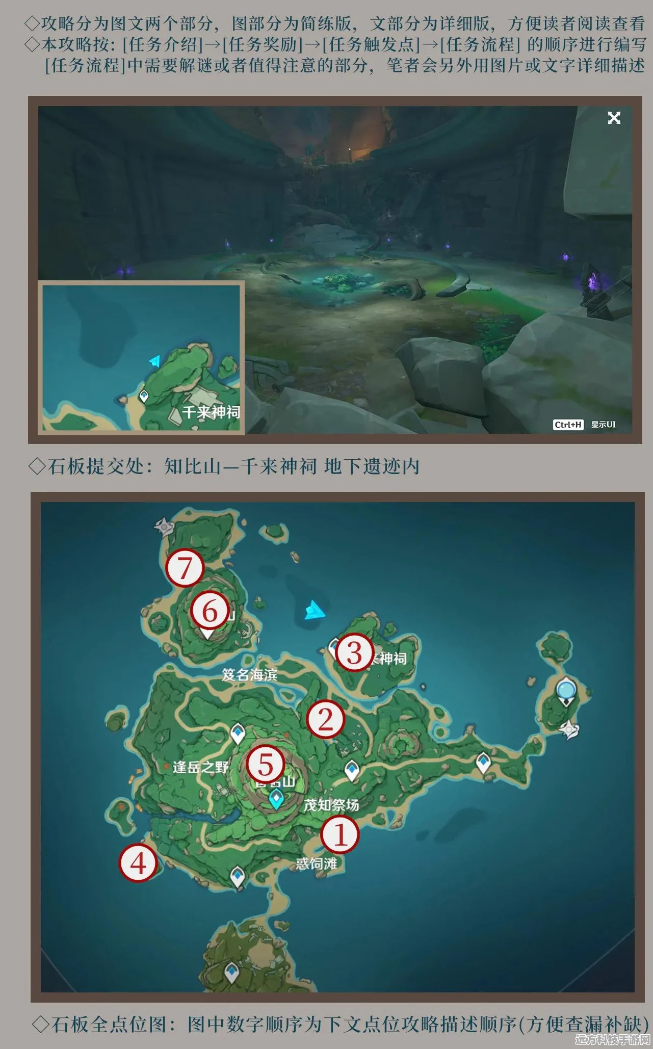 原神鹤观岛限时挑战机关全揭秘