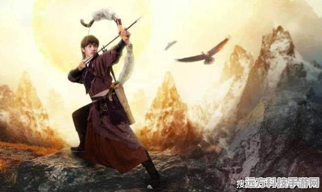 揭秘江湖传说，郭靖与九阴真经的武学奇缘