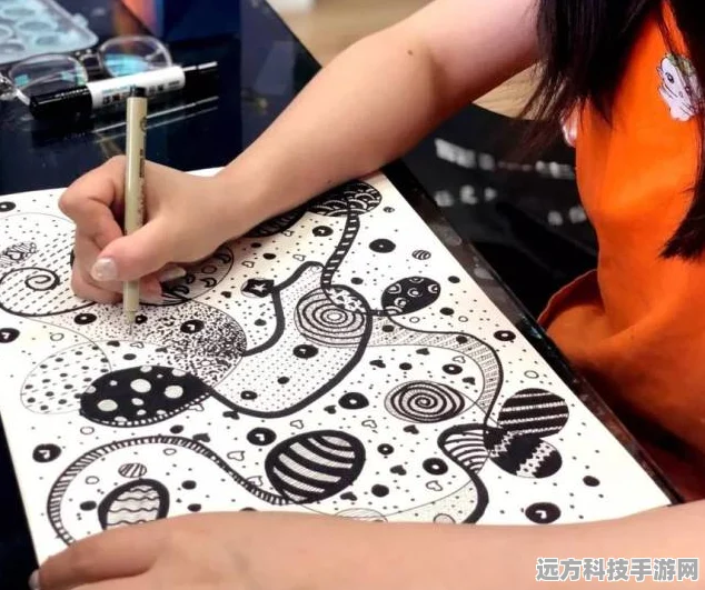 绘画爱好者的福音，快乐绘画大师——线条描绘新体验