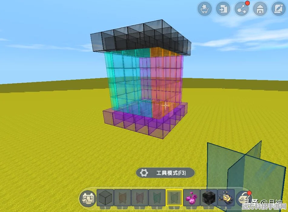 迷你世界白色玻璃块制作全攻略