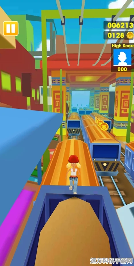 轨道工艺3D，RailCraft，跑酷新纪元，冒险无极限！