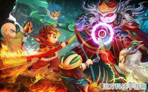 西游记小妖怪大放异彩，手游世界再现经典传奇