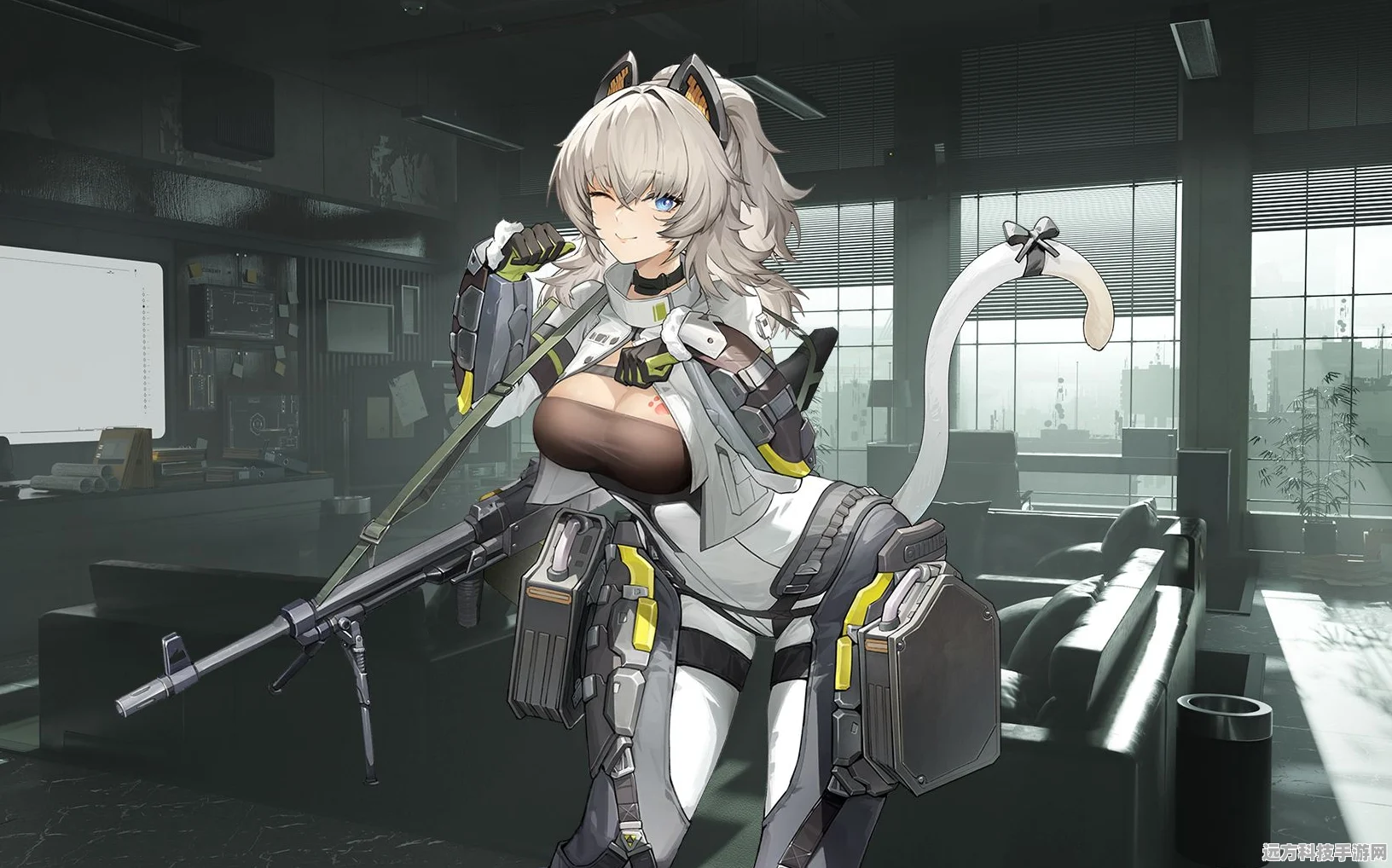 少女前线2追放佩里缇亚，全能火力输出的培养价值