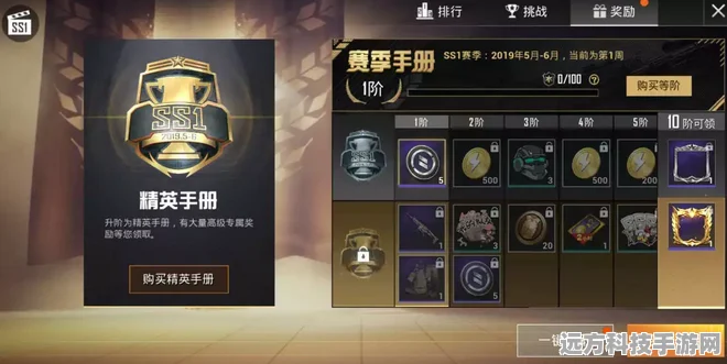 和平精英赛季手册光速升级秘籍，低调高手的隐藏攻略大公开