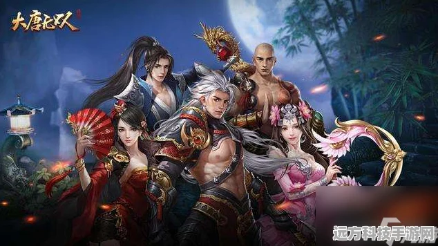 大唐无双手游武将系统深度解析
