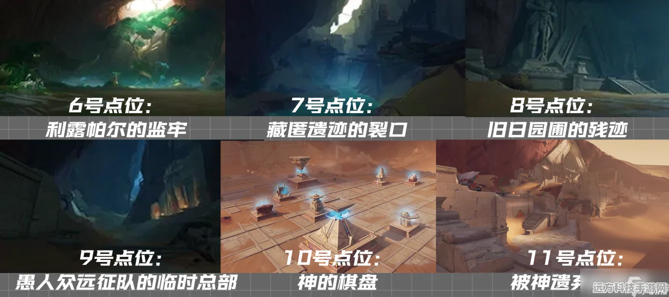原神千壑沙地神弃殿阁金字塔解锁全攻略