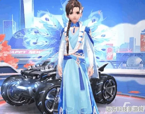 QQ飞车组装车狂想曲，性能与颜值并存的DIY杰作