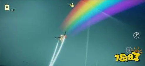 光遇墓土探秘，彩虹下的蜡烛究竟隐藏何处？