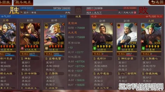 三国志战略版深度挖掘，曹操、太史慈与夏侯渊的无敌铁三角