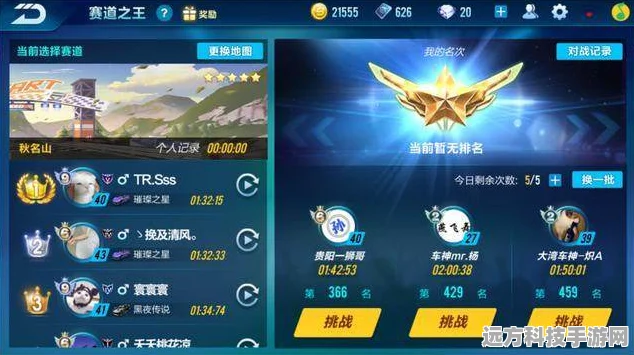 QQ飞车赛道勋章清空机制揭秘