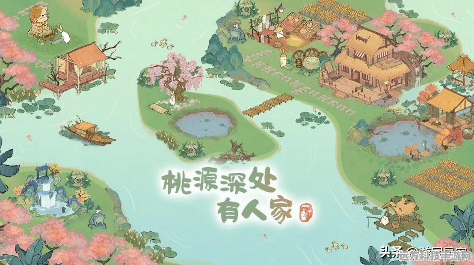 探寻虚拟世界中的桃花源——美好乡村手游风靡全网