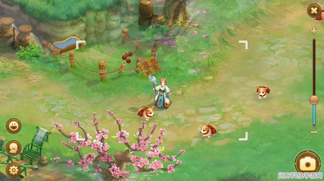 探寻虚拟世界中的桃花源——美好乡村手游风靡全网