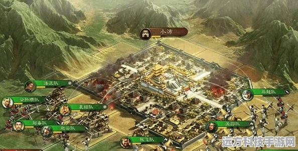 三国志战略版，深入探索侠客军之道全攻略