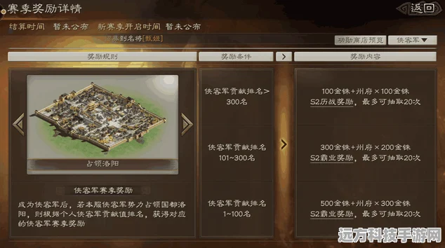 三国志战略版，深入探索侠客军之道全攻略