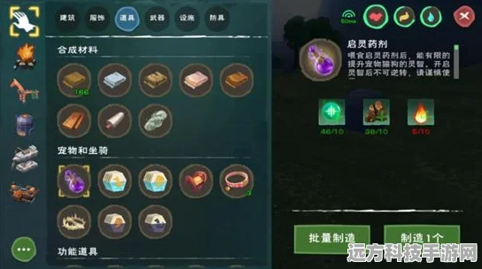 创造与魔法高级宠物粮，宠物成长的秘密武器