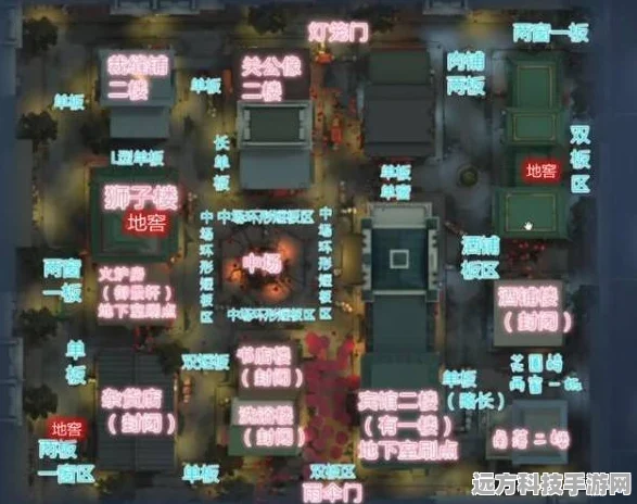 第五人格疯人院探秘，地窖位置全解析