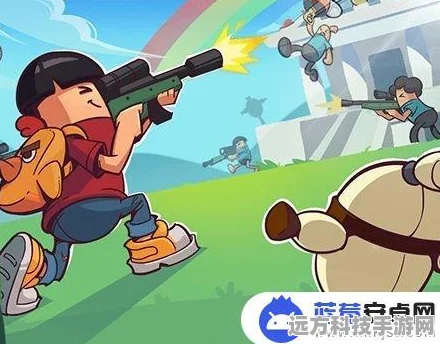 香肠派对，枪战射击新乐趣，等你来战！