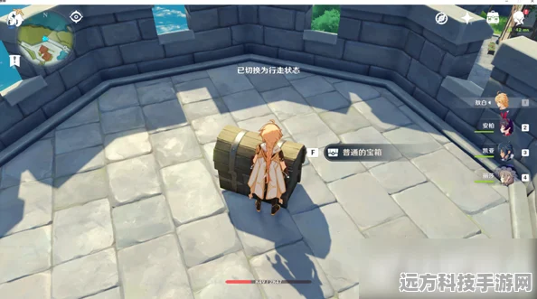 原神蒙德城宝箱全揭秘，城内宝藏与对话福利一网打尽