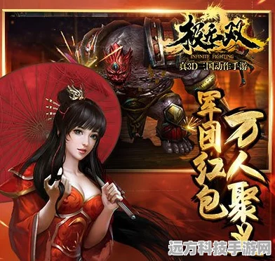 极无双角色大盘点，名将风采，一网打尽