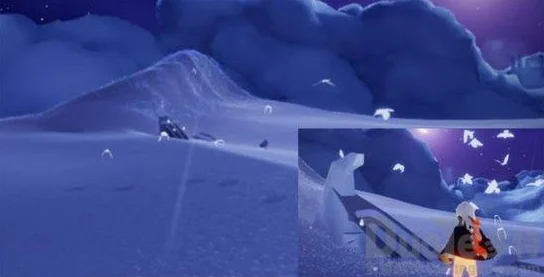 光遇小王子雪隐峰奇遇，解锁第五个任务神秘地点全攻略