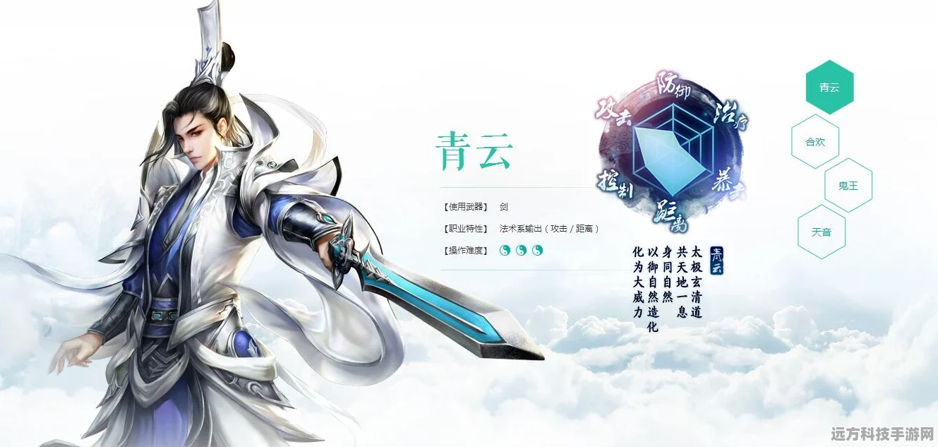 诛仙手游青云神剑流派加点全攻略