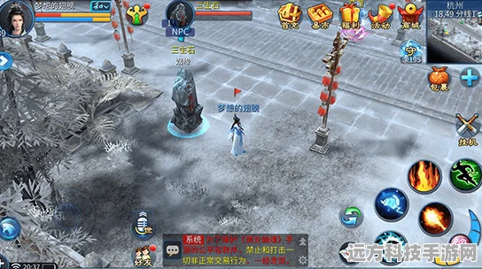 倩女幽魂手游，高效带小号刷情义值全攻略